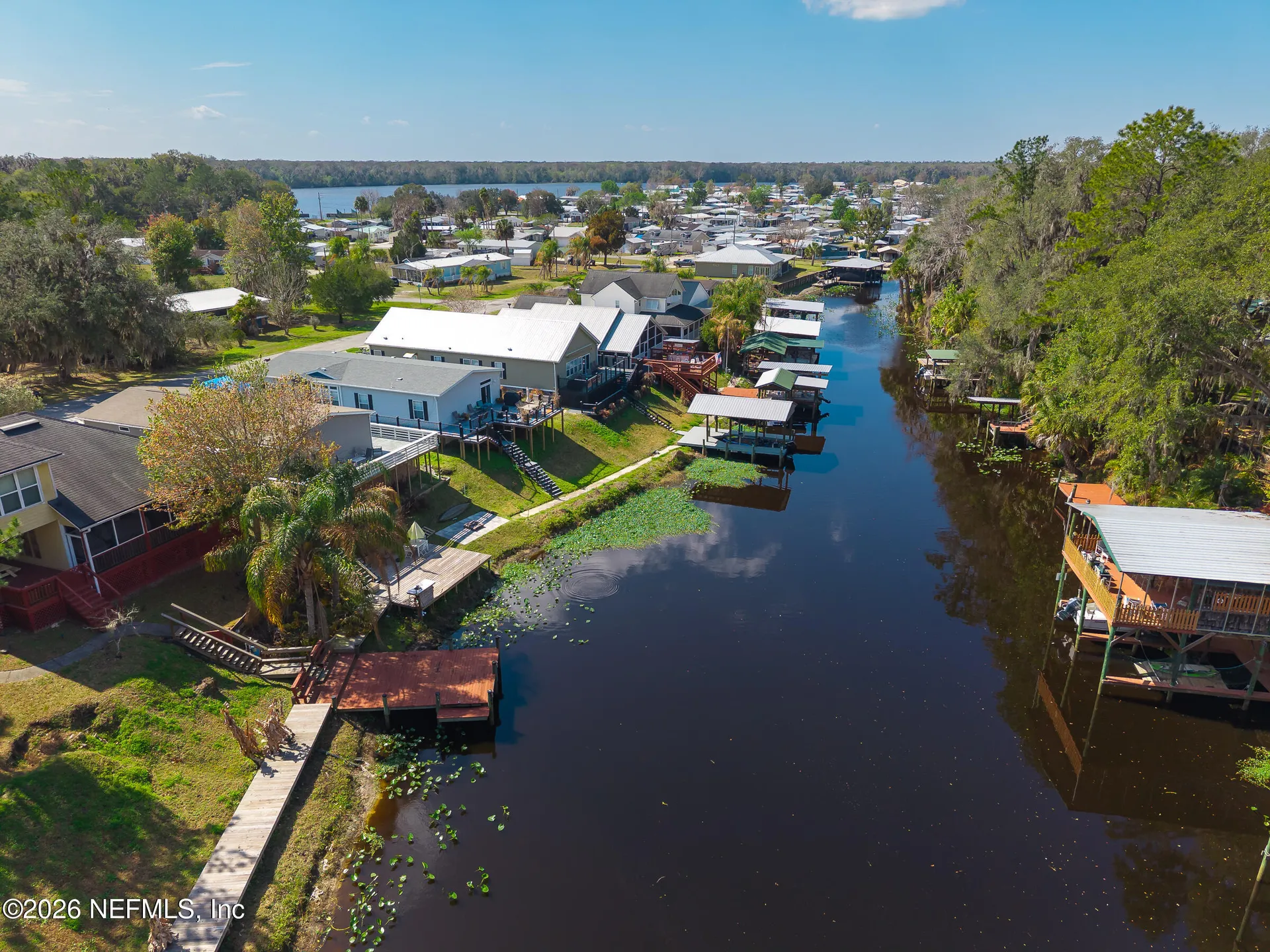 295 Maxwell Drive Welaka FL 32193