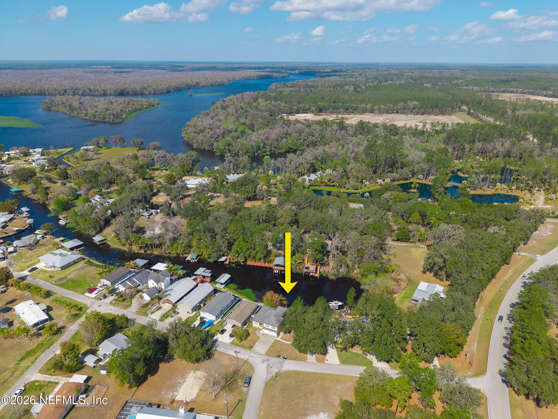 295 Maxwell Drive Welaka FL 32193
