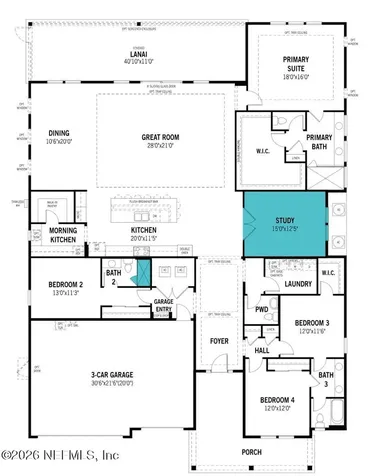348 Sir Barton Drive St. Johns FL 32259