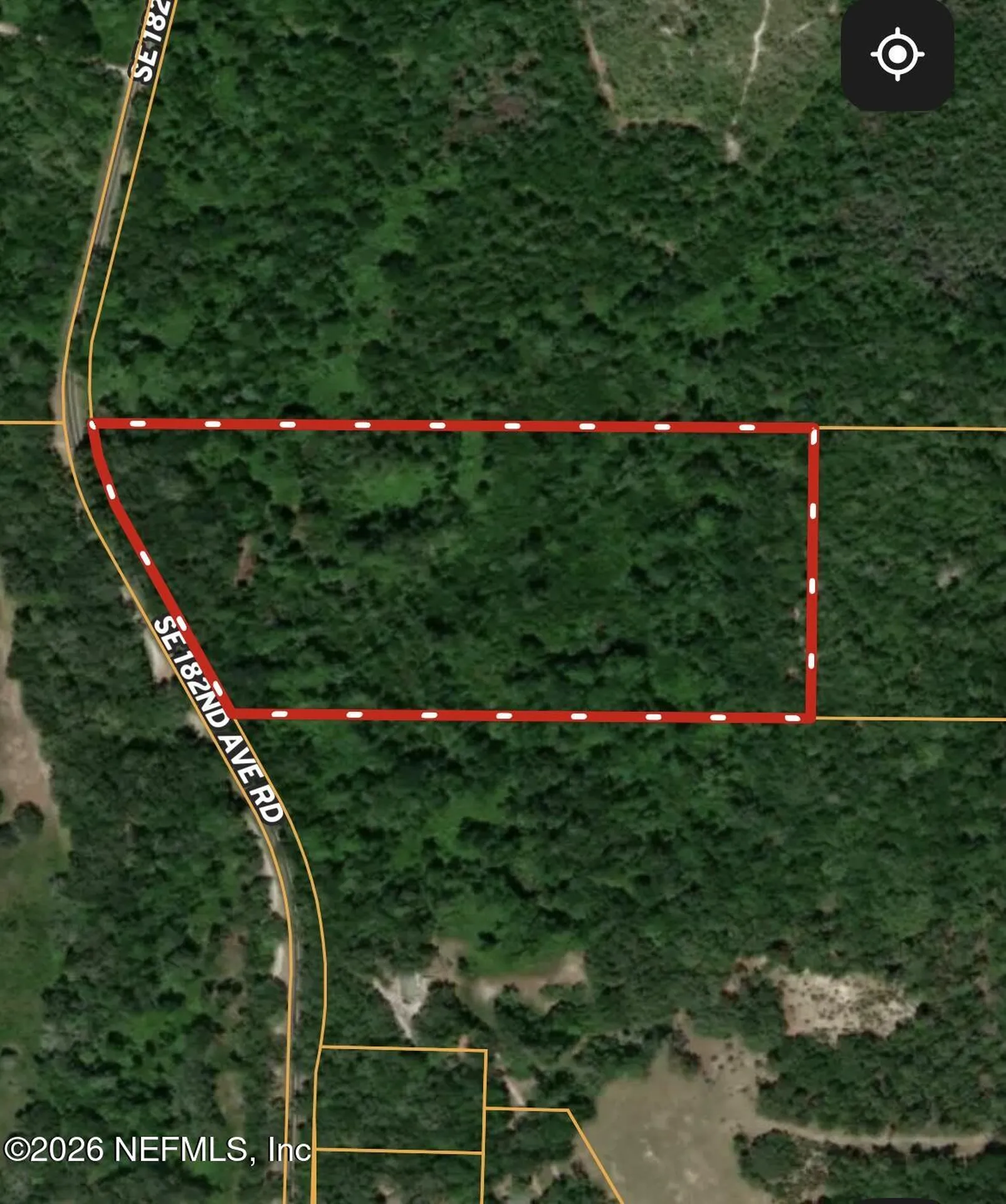 0 SE SE 182nd Avenue Road Ocklawaha FL 32179