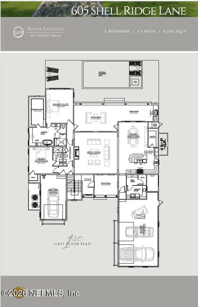 605 Shell Ridge Lane Ponte Vedra FL 32081