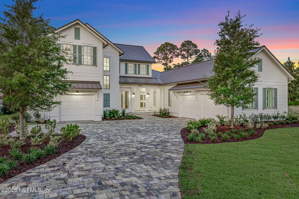 605 Shell Ridge Lane Ponte Vedra FL 32081