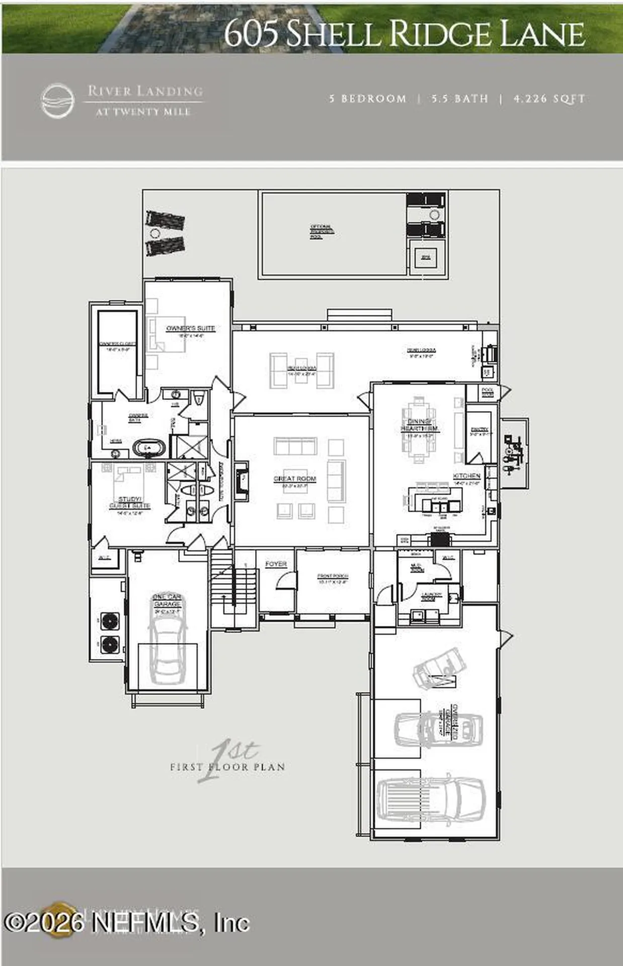 605 Shell Ridge Lane Ponte Vedra FL 32081