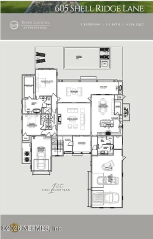605 Shell Ridge Lane Ponte Vedra FL 32081