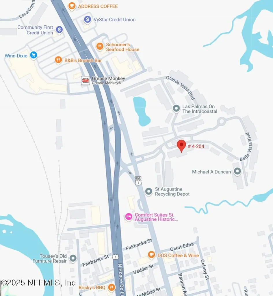 1010 Bellavista Boulevard St. Augustine FL 32084