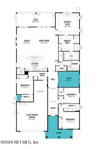 132 Saddlebunch Court St. Johns FL 32259