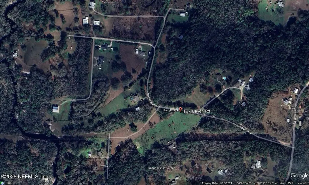 0 Hawk Haven Road Middleburg FL 32068