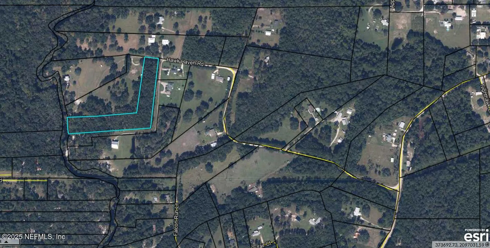 0 Hawk Haven Road Middleburg FL 32068