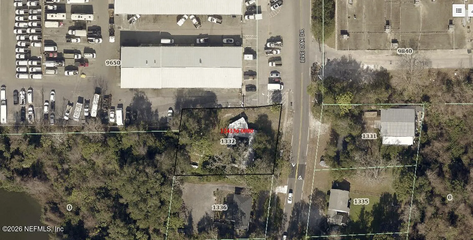 1332 Live Oak Drive Jacksonville FL 32246