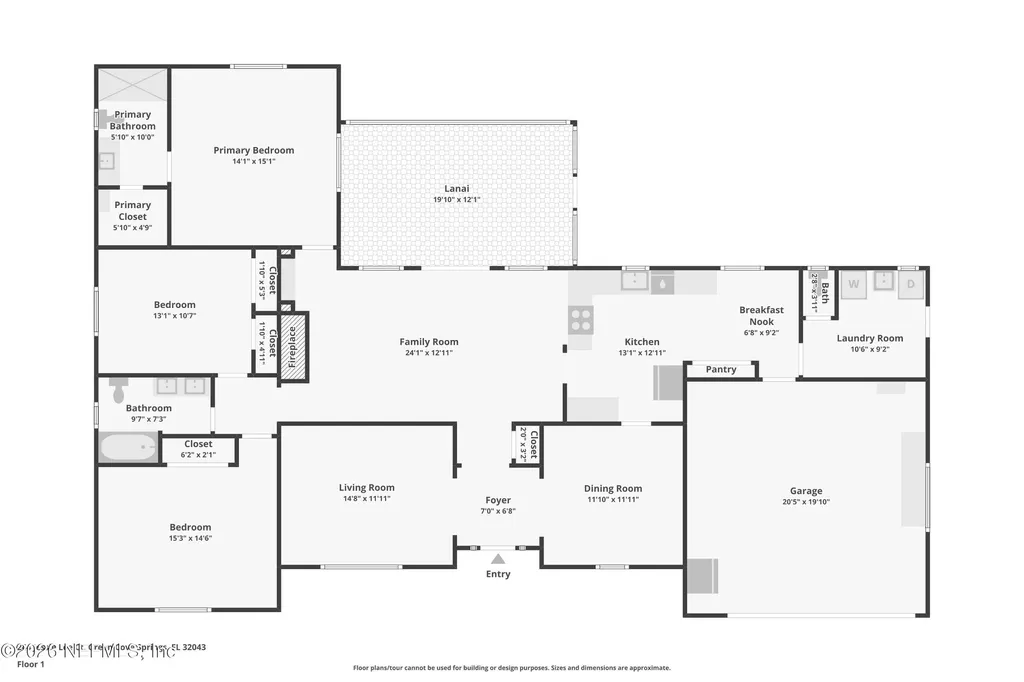 244 Jessie Lee Court Green Cove Springs FL 32043