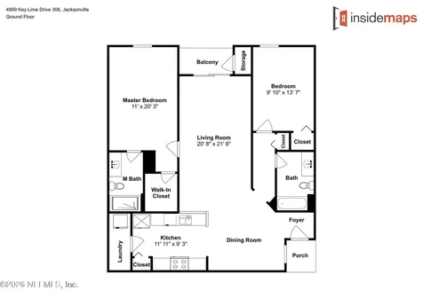 4959 Key Lime Drive Jacksonville FL 32256