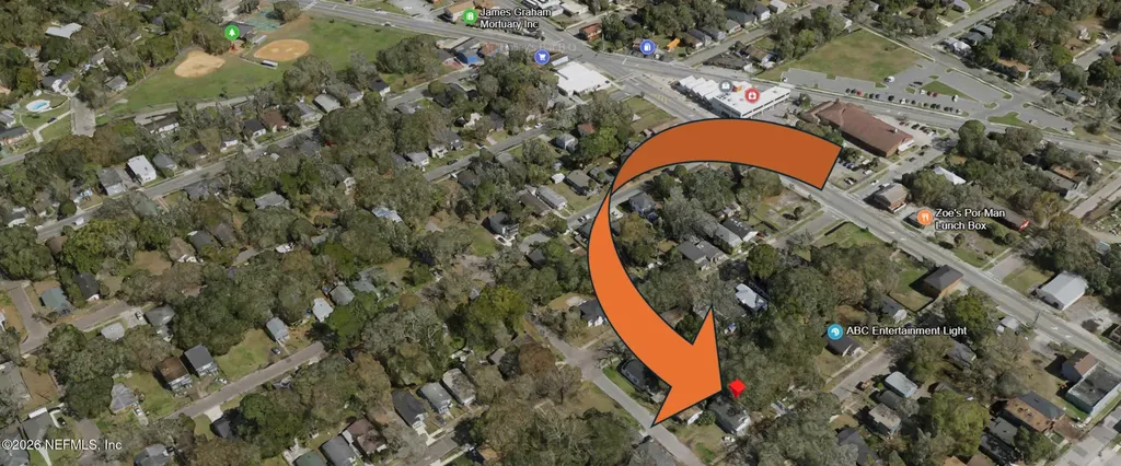 1357 W 22nd Street Jacksonville FL 32209