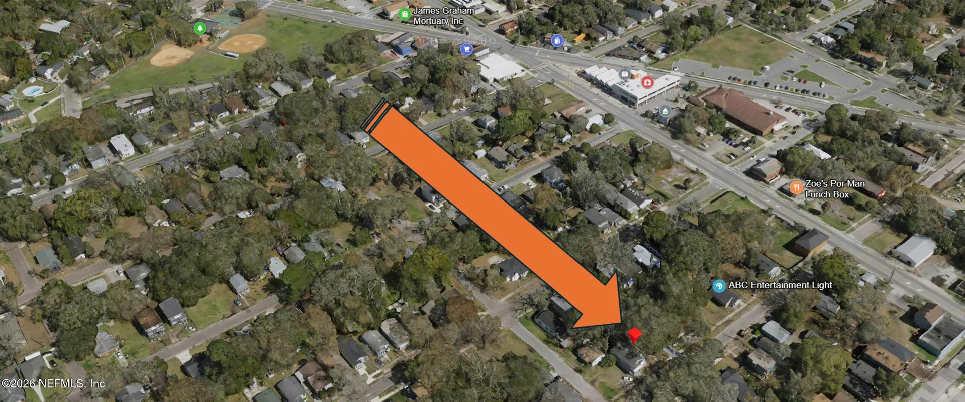 1357 W 22nd Street Jacksonville FL 32209
