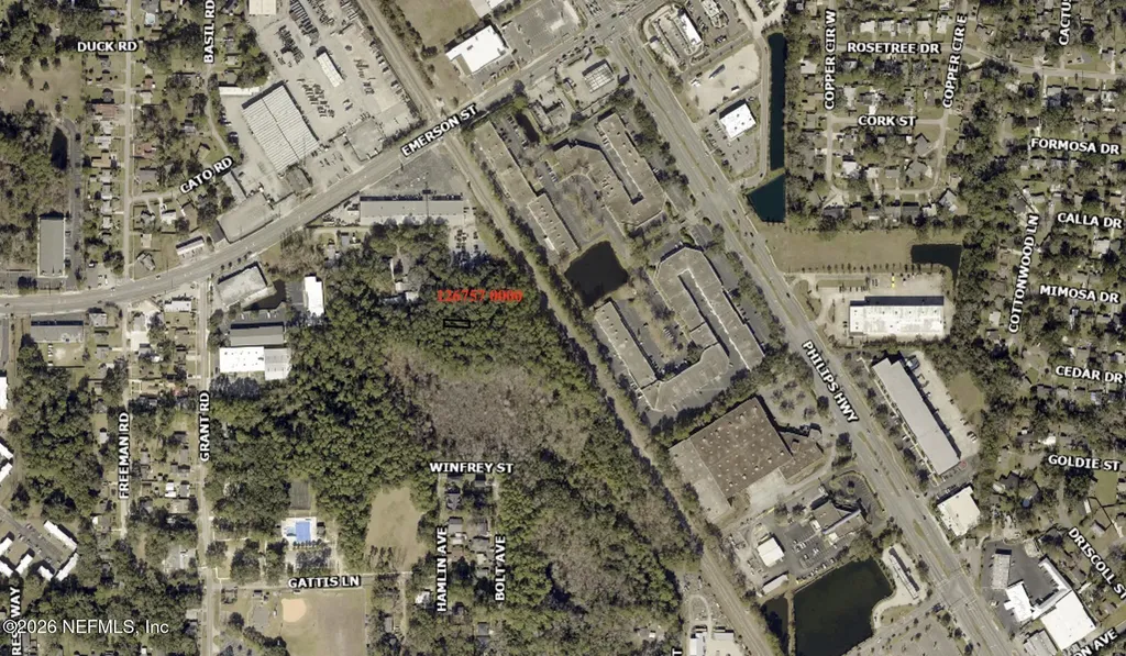 0 Winfrey Street Jacksonville FL 32207