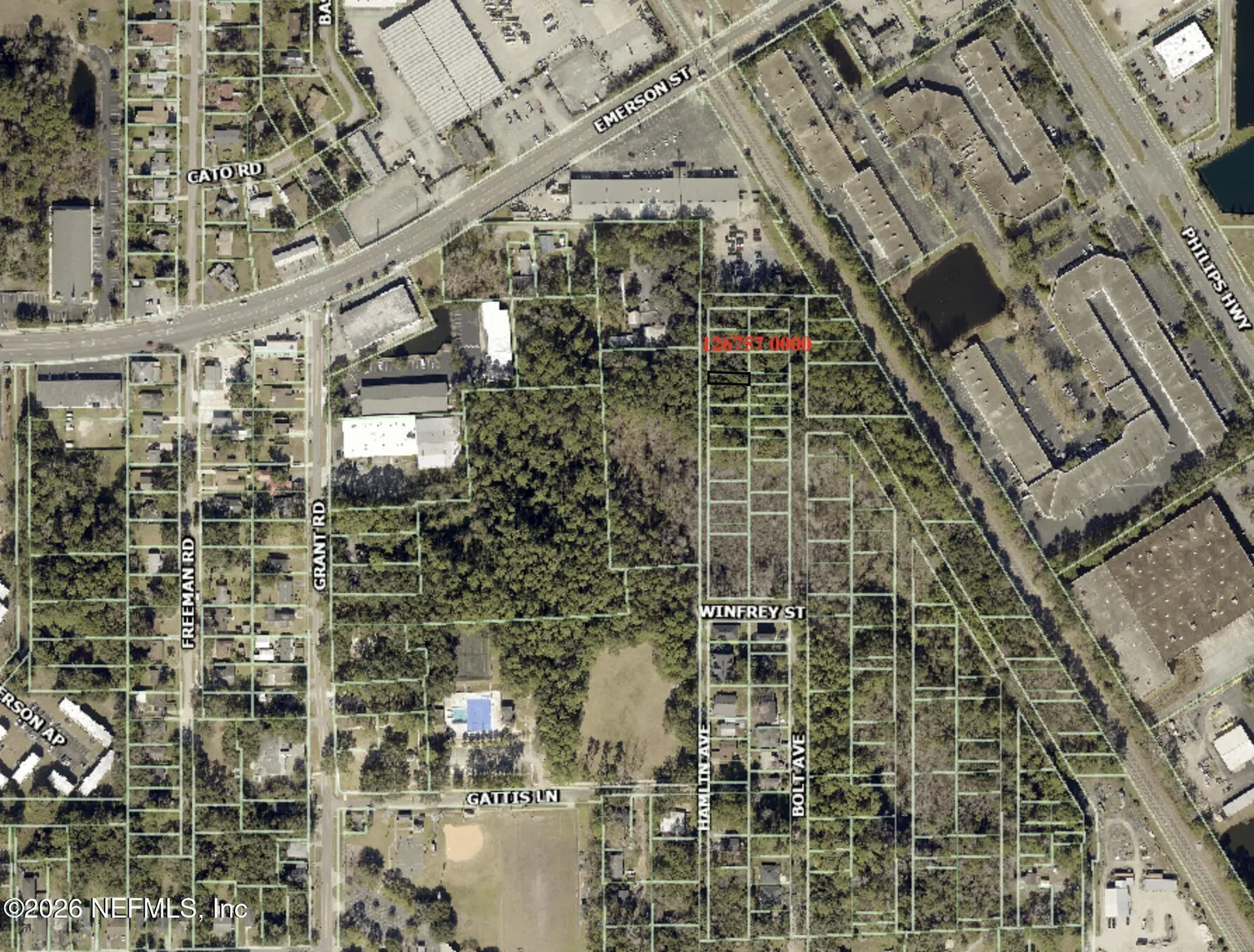 0 Winfrey Street Jacksonville FL 32207