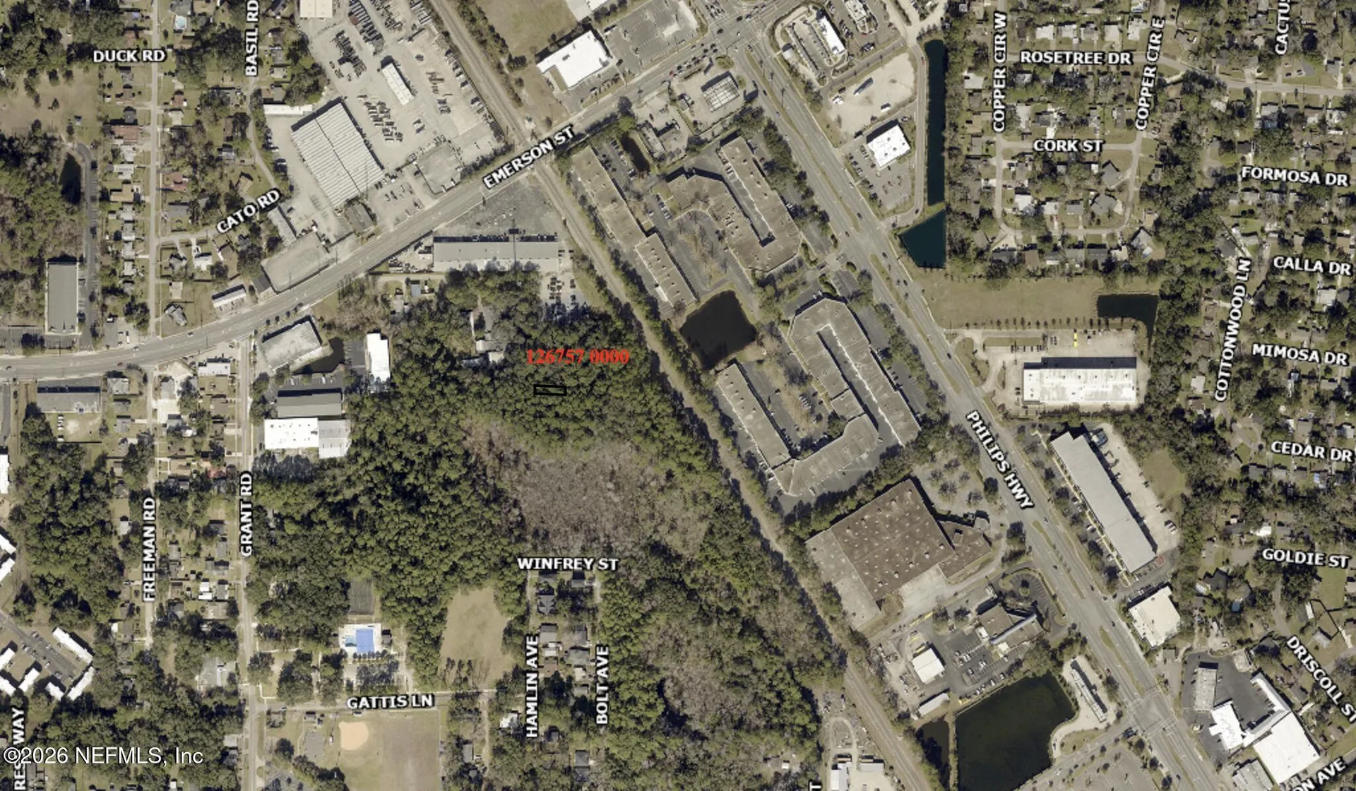 0 Winfrey Street Jacksonville FL 32207