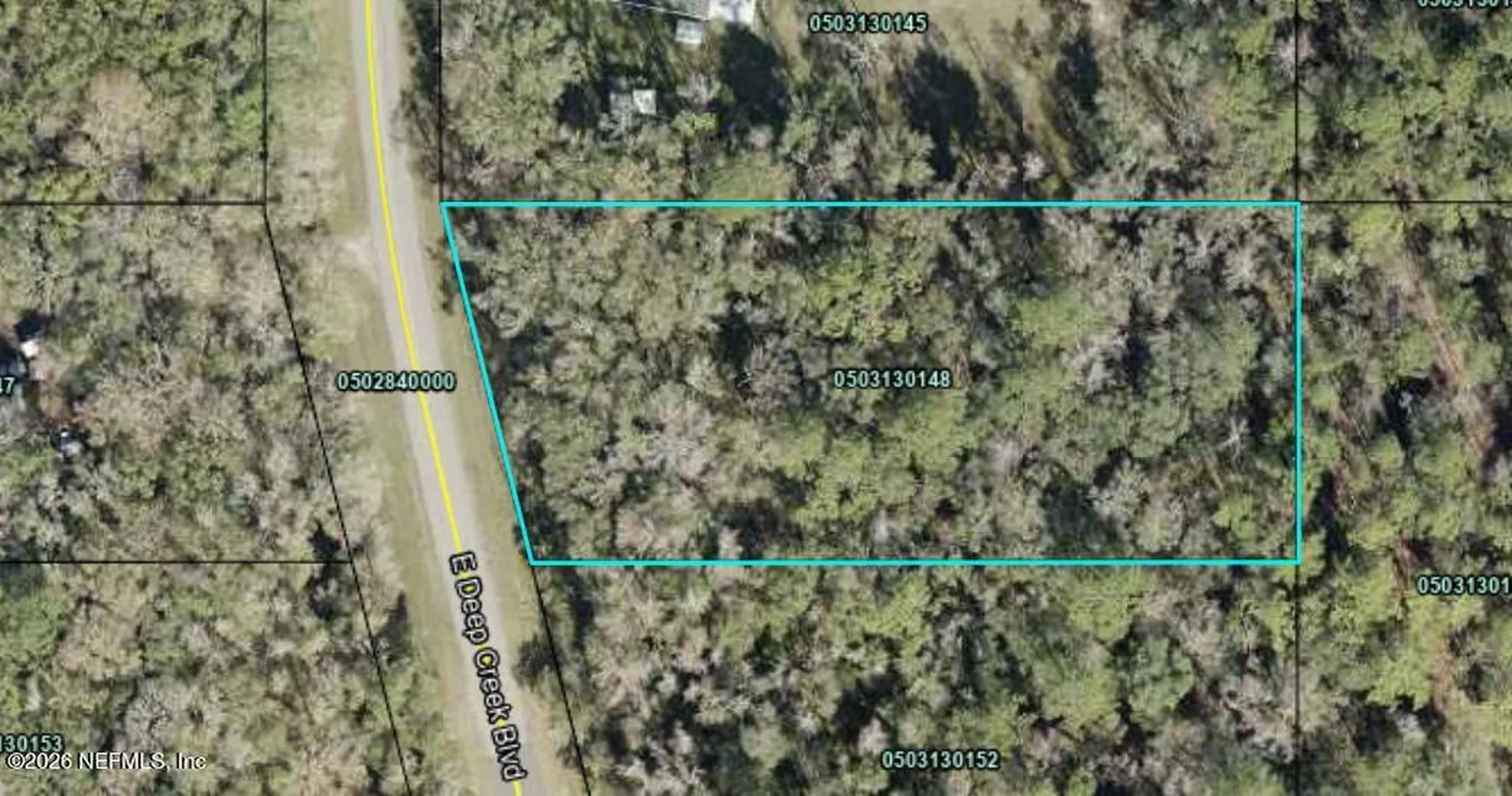 9770 E Deep Creek Boulevard Hastings FL 32145