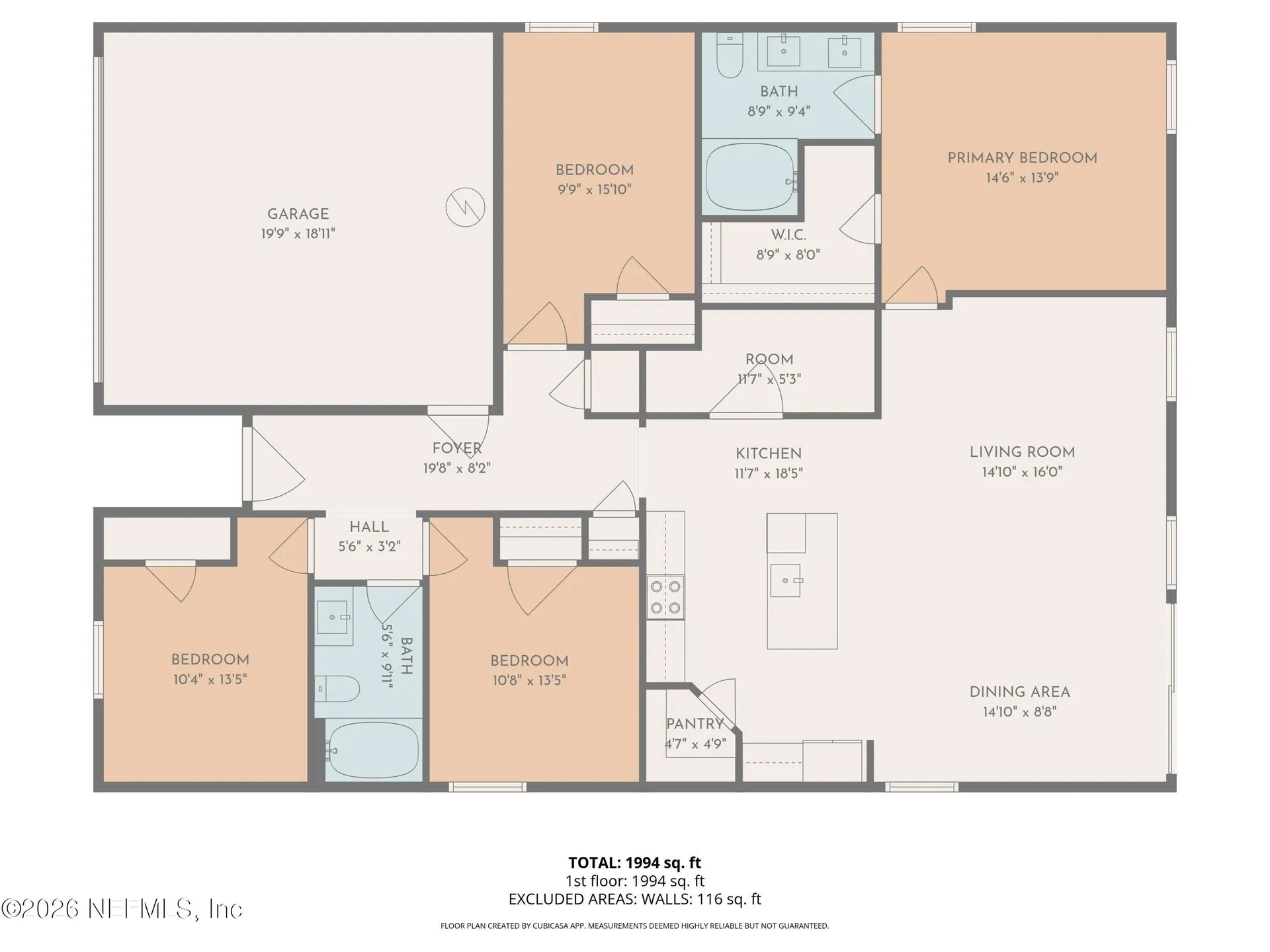804 Cameron Oaks Place Middleburg FL 32068