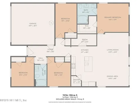 804 Cameron Oaks Place Middleburg FL 32068