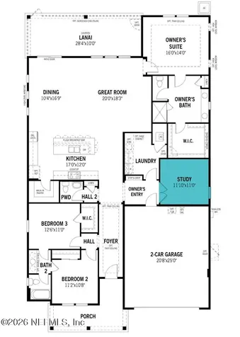 129 Saddlebunch Court St. Johns FL 32259