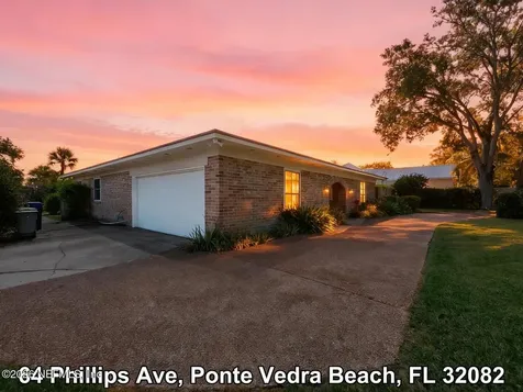 64 Phillips Avenue Ponte Vedra Beach FL 32082