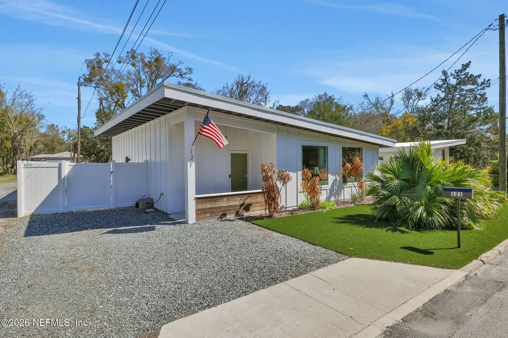 121 Palmer Street St. Augustine FL 32084