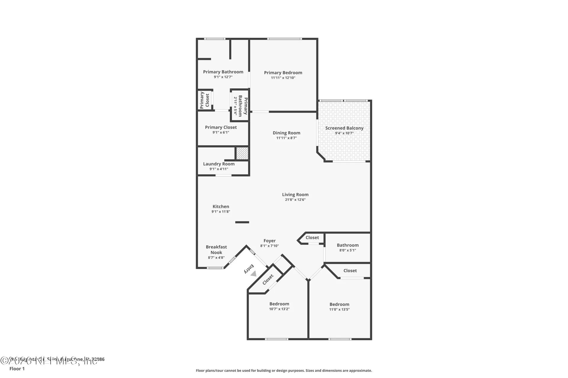 705 Augusta Circle St. Augustine FL 32086