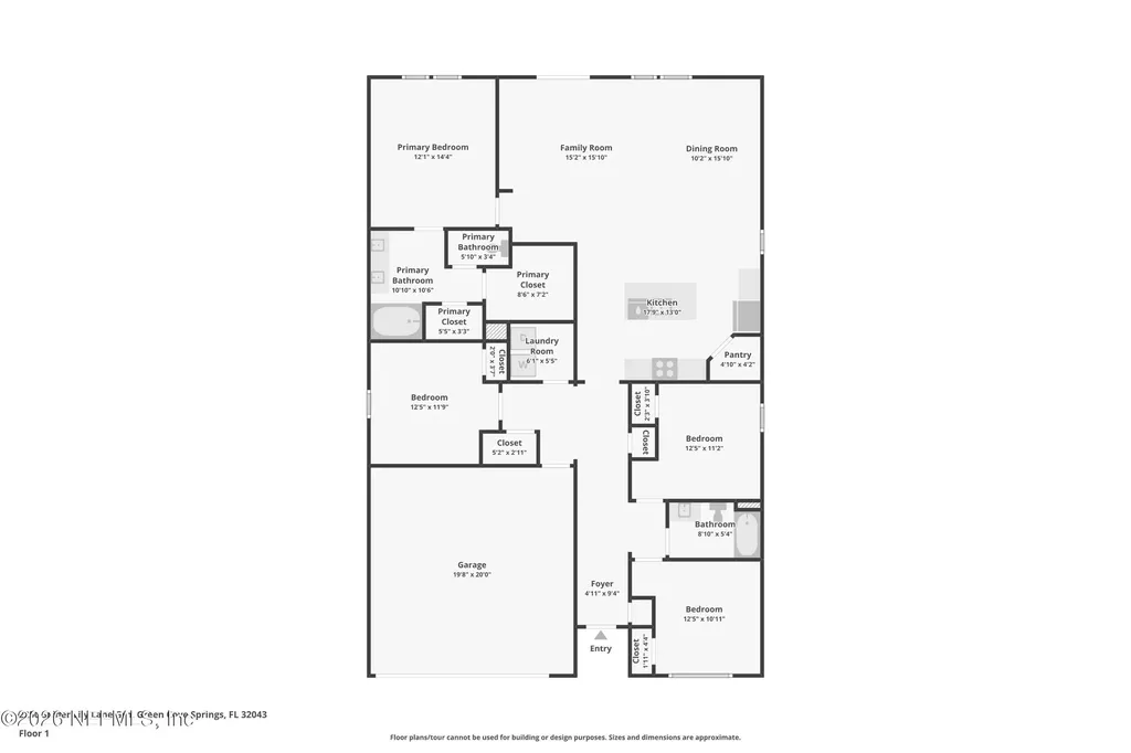 2250 Spider Lily Lane Green Cove Springs FL 32043