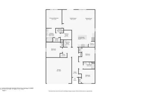 2250 Spider Lily Lane Green Cove Springs FL 32043