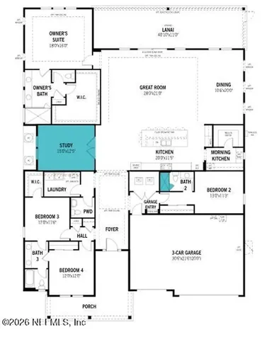 399 Sir Barton Drive St. Johns FL 32259