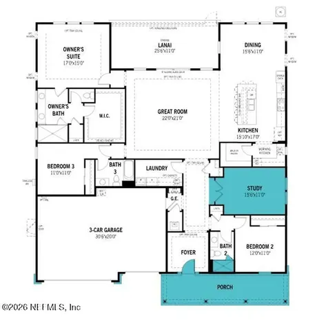 442 Sir Barton Drive St. Johns FL 32259