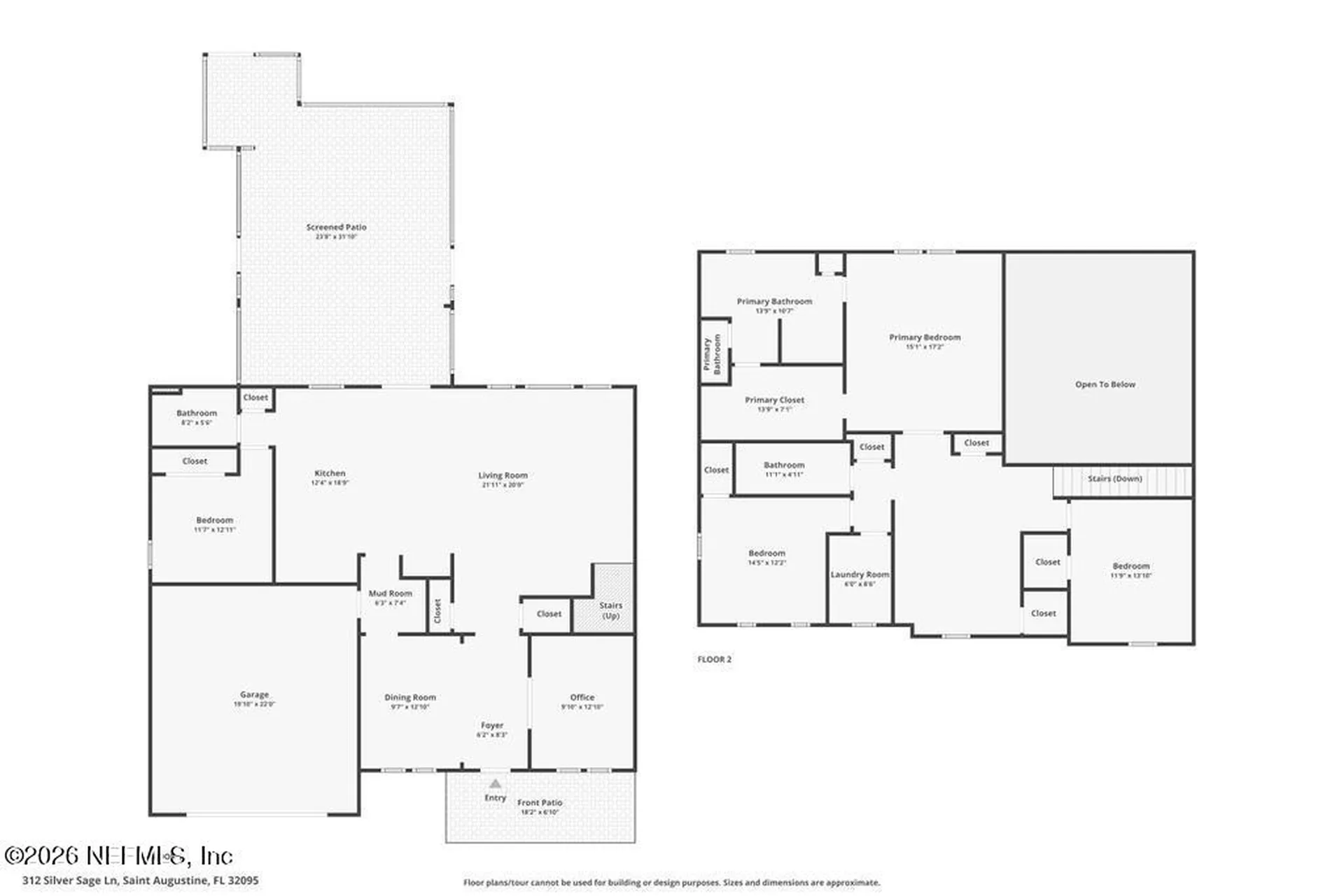 312 Silver Sage Lane St. Augustine FL 32095
