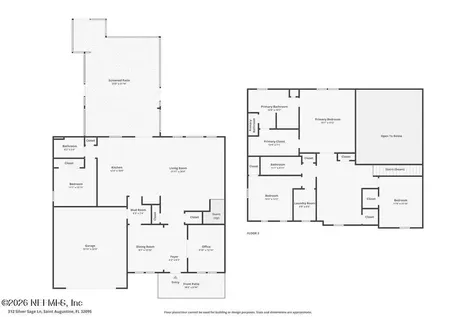 312 Silver Sage Lane St. Augustine FL 32095