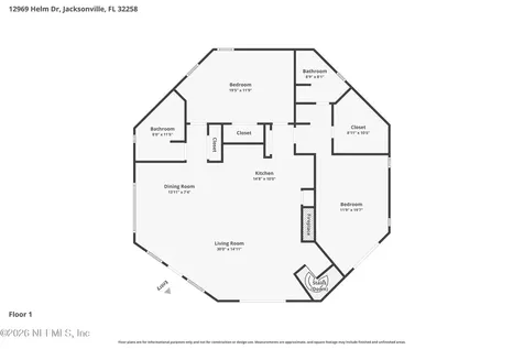 12969 Helm Drive Jacksonville FL 32258