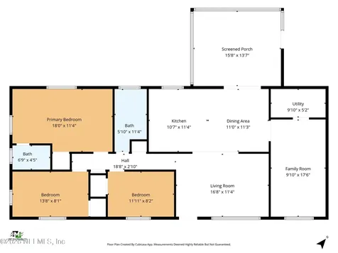 2137 Burgoyne Drive Jacksonville FL 32208