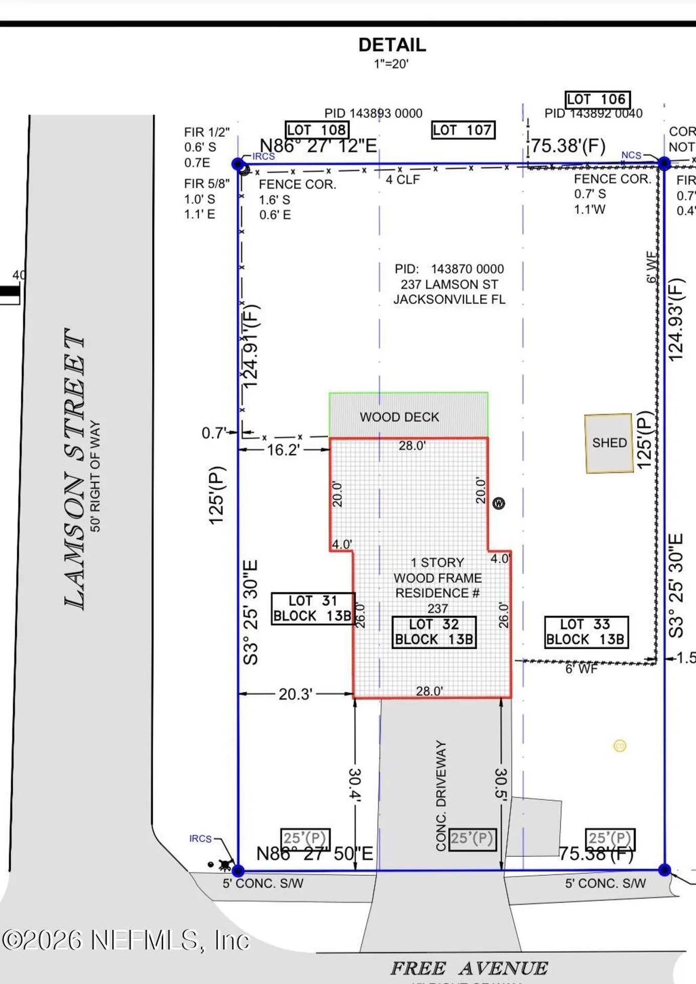 237 Lamson Street Jacksonville FL 32211