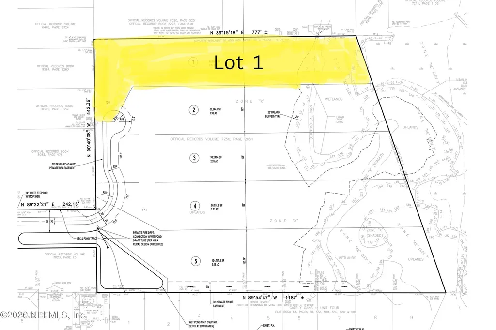1 Quinlan Ridge Lane E Jacksonville FL 32225