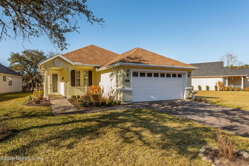 697 Copperhead Circle St. Augustine FL 32092