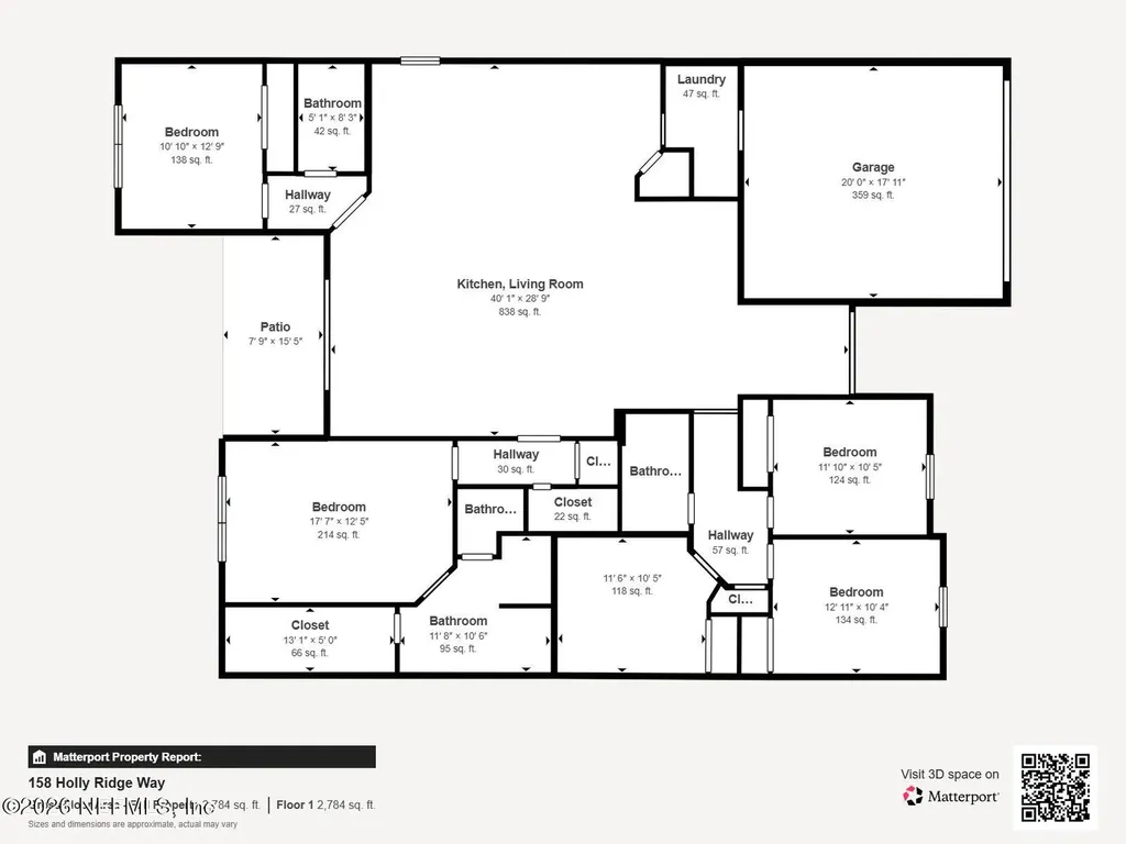 158 Holly Ridge Way St. Augustine FL 32092