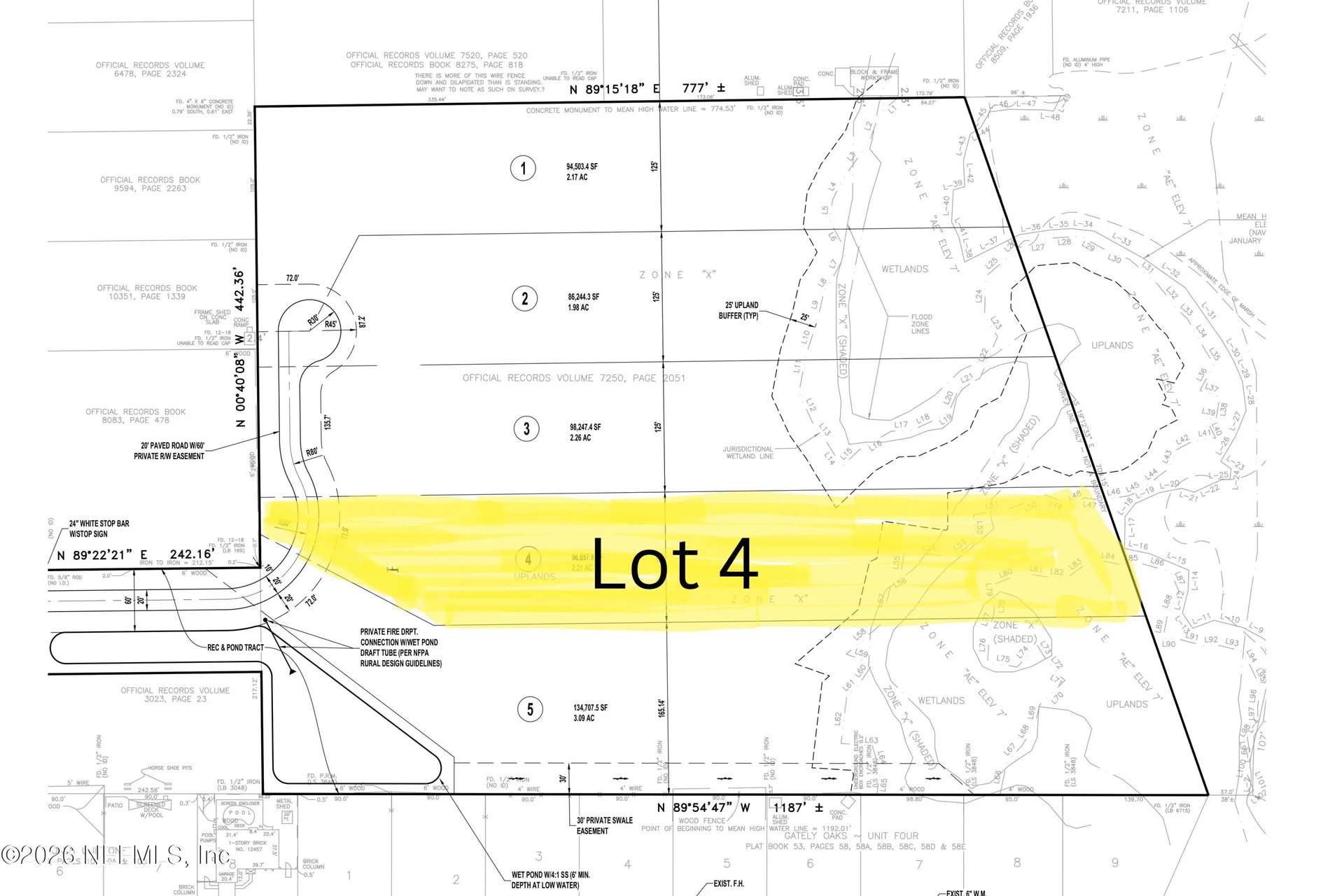 4 Quinlan Ridge Lane E Jacksonville FL 32225