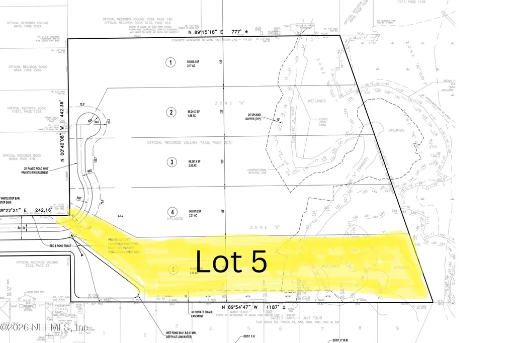 5 Quinlan Ridge Lane E Jacksonville FL 32225