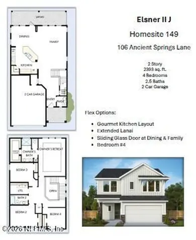 106 Ancient Springs Lane St. Augustine FL 32092