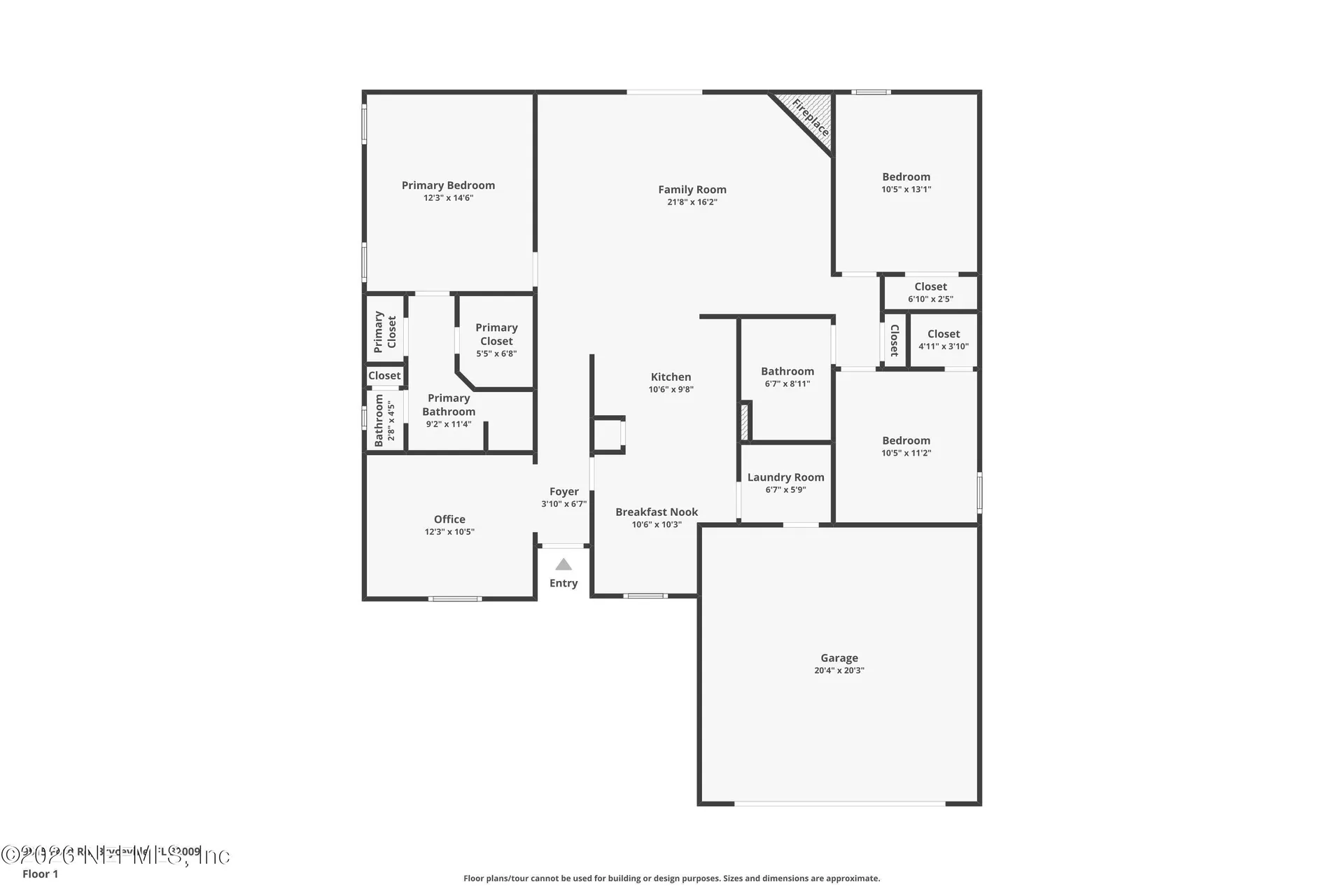 9515 Ford Road Bryceville FL 32009