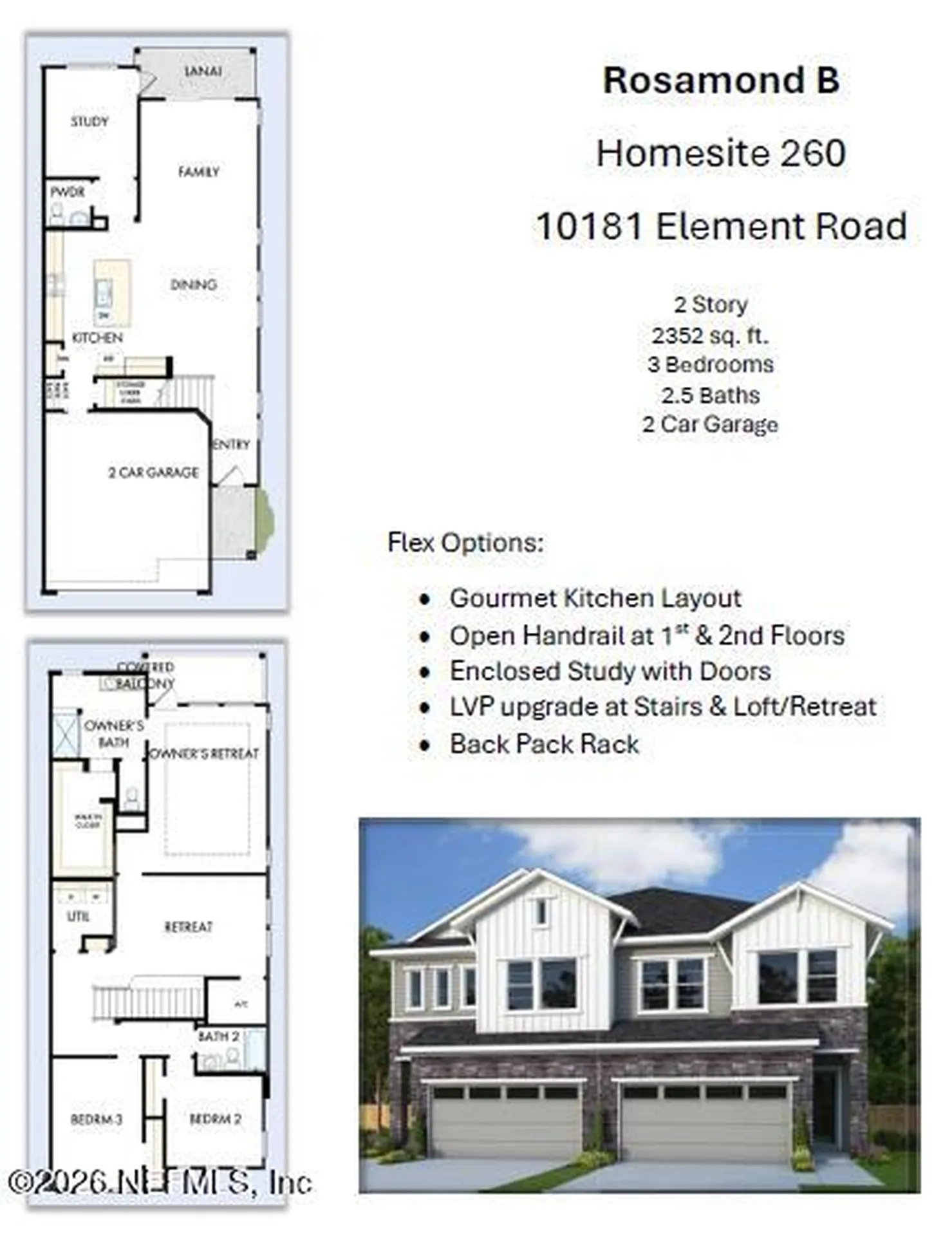 10181 Element Road Jacksonville FL 32256