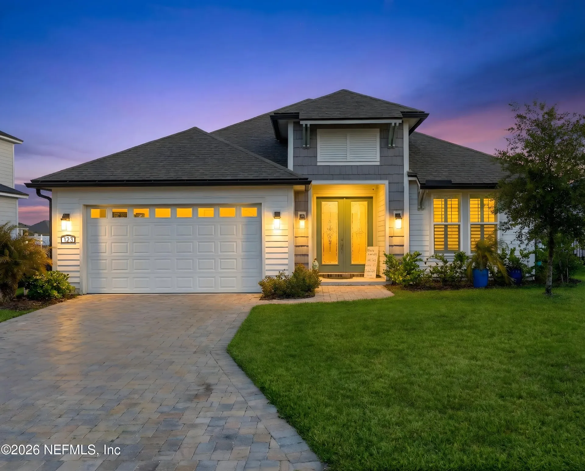 123 Thatcham Drive St. Augustine FL 32092