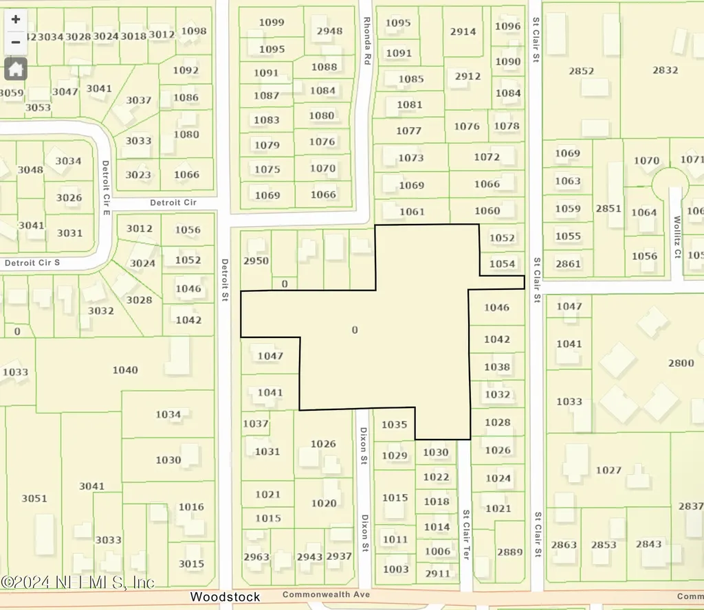 0 Detroit Street Jacksonville FL 32254