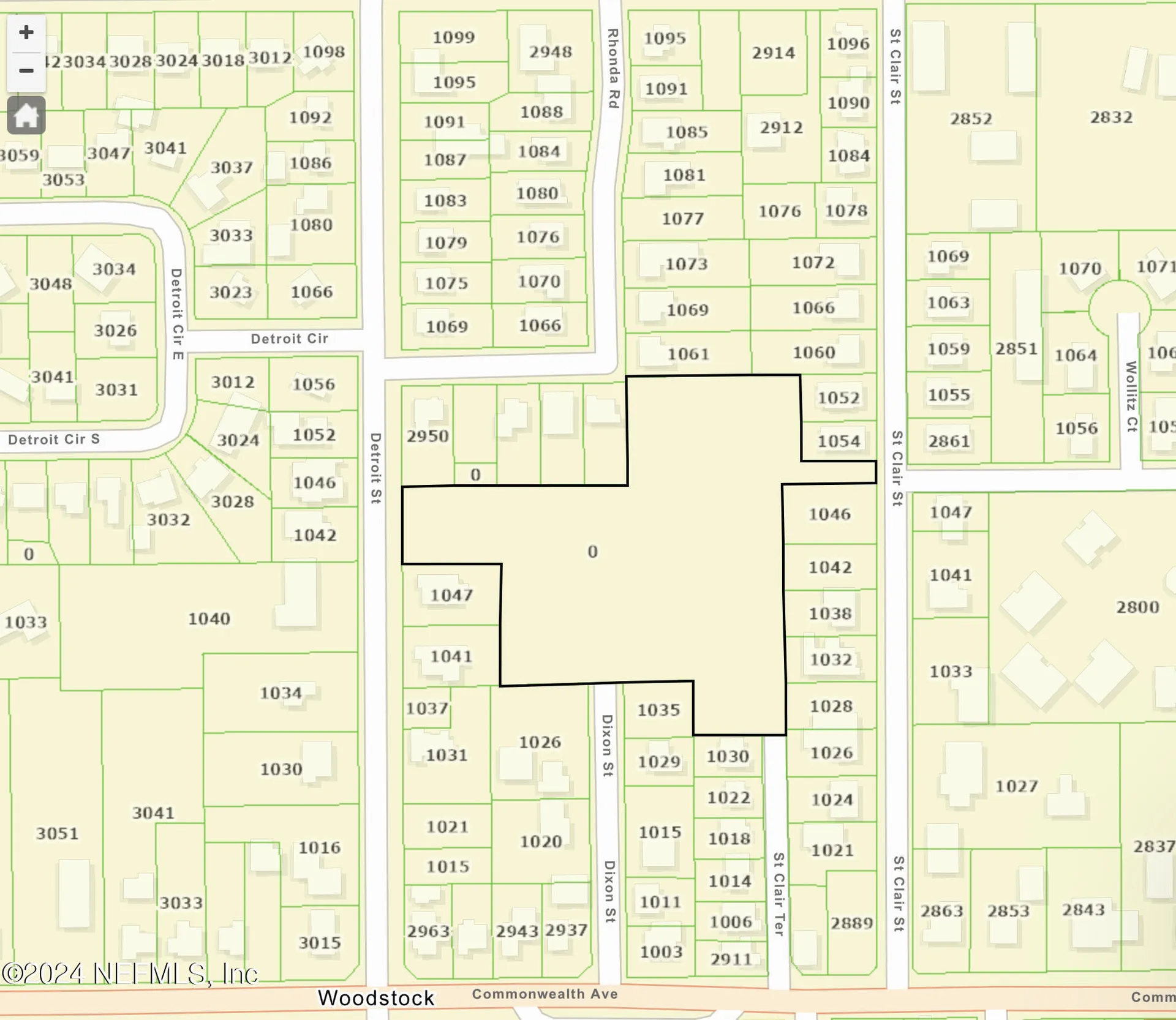 0 Detroit Street Jacksonville FL 32254