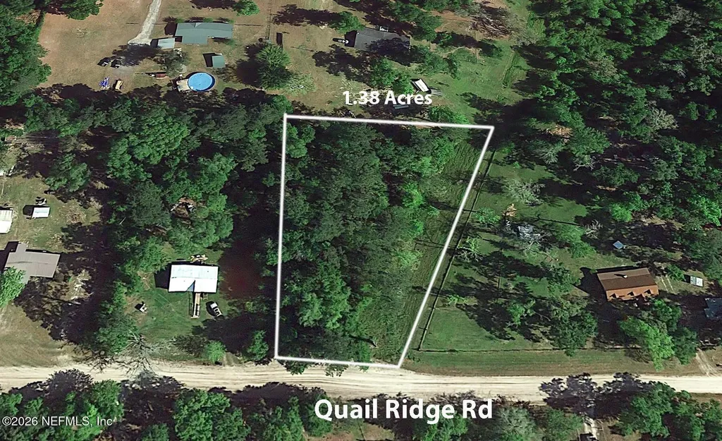 0 Quail Ridge Road Hilliard FL 32046