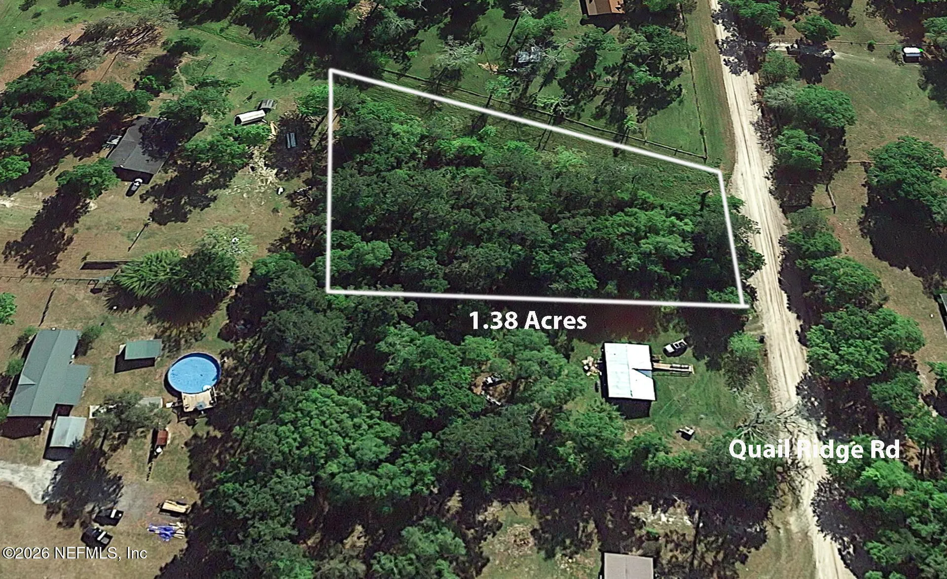 0 Quail Ridge Road Hilliard FL 32046