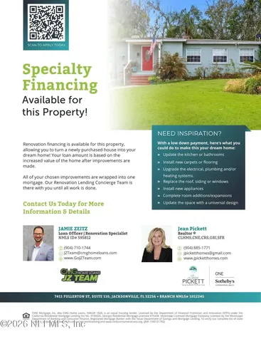 1714 Furman Road Jacksonville FL 32217